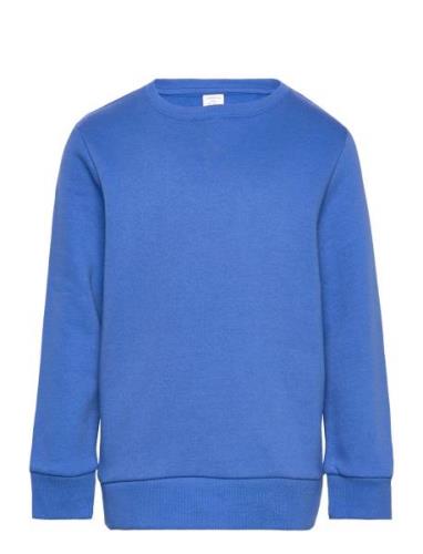 Sweatshirt Basic Tops Sweatshirts & Hoodies Sweatshirts Blue Lindex