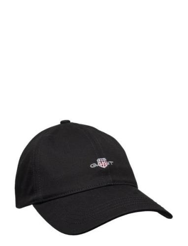Unisex. Shield Cap Accessories Headwear Caps Black GANT