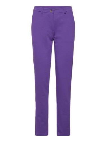 Fqnanni-Pant Bottoms Trousers Suitpants Purple FREE/QUENT
