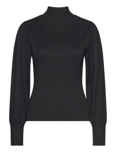 Fqtorfi-Pullover Tops Knitwear Jumpers Black FREE/QUENT