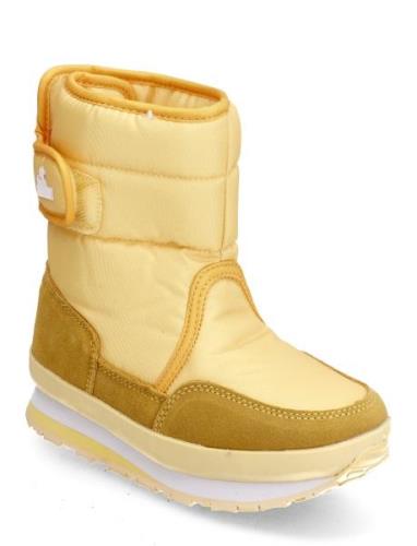 Rd Snowjogger Kids Vinterstøvler Pull On Yellow Rubber Duck