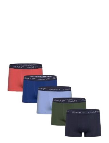 Trunk 5-Pack Boxershorts Blue GANT