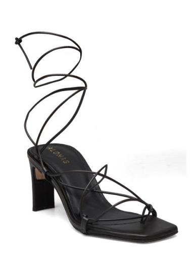 Bellini Sandal Med Hæl Black ALOHAS