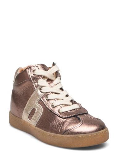 Bisgaard Havana High-top Sneakers Pink Bisgaard