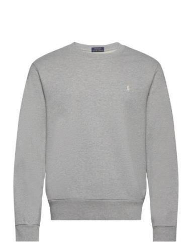 Loopback Fleece Sweatshirt Tops Sweatshirts & Hoodies Sweatshirts Grey...