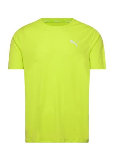 Run Favorite Velocity Tee Sport T-Kortærmet Skjorte Green PUMA