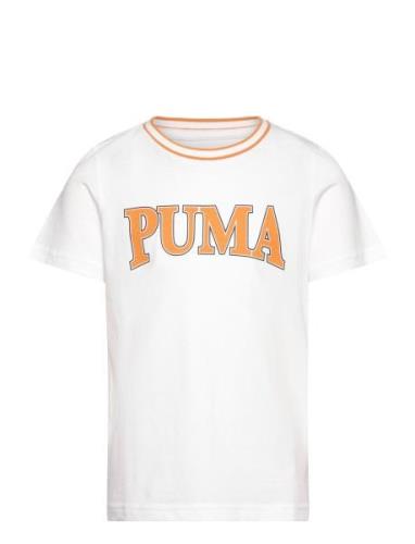 Puma Squad Tee B Sport T-Kortærmet Skjorte White PUMA