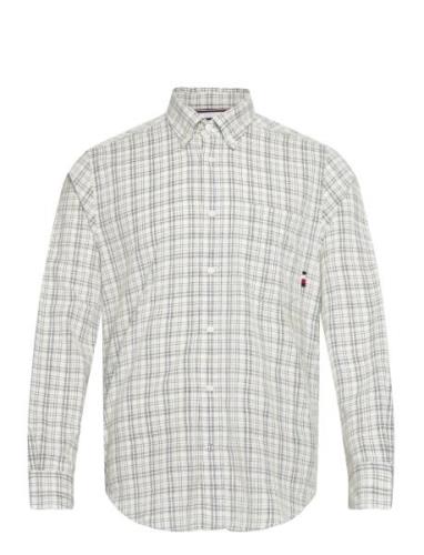 Small Corduroy Tartan Rf Shirt Tops Shirts Casual Multi/patterned Tomm...