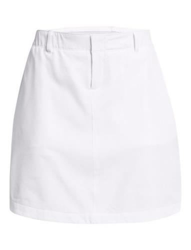 Ua Drive 16" Skort Kort Nederdel White Under Armour