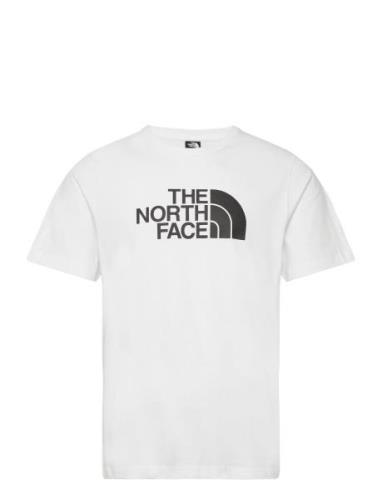 M S/S Easy Tee Sport T-Kortærmet Skjorte White The North Face