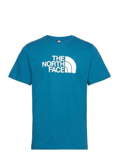 M S/S Easy Tee Sport T-Kortærmet Skjorte Blue The North Face