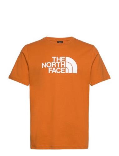 M S/S Easy Tee Sport T-Kortærmet Skjorte Orange The North Face