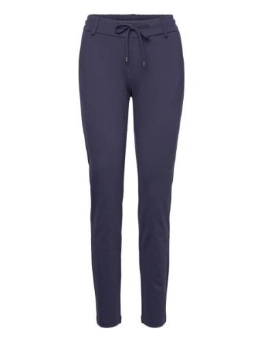 B. Coastline Casual Pants Bottoms Trousers Straight Leg Blue Brandtex