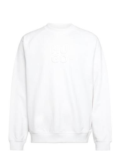 Dumbkin Designers Sweatshirts & Hoodies Sweatshirts White HUGO