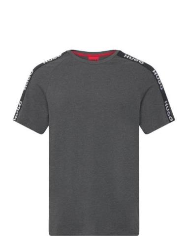 Sporty Logo T-Shirt Designers T-Kortærmet Skjorte Grey HUGO