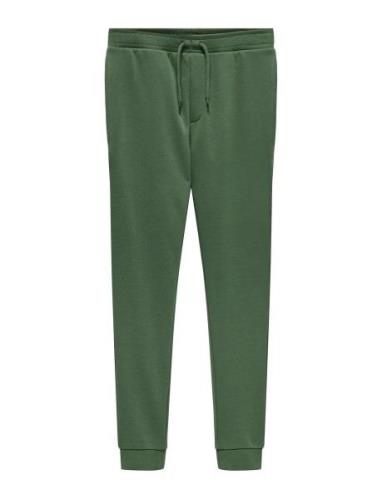 Koblassi Slim Pant Swt Noos Bottoms Sweatpants Green Kids Only