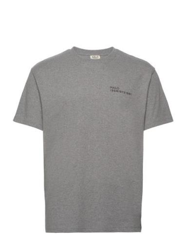 Halo Essential T-Shirt Sport T-Kortærmet Skjorte Grey HALO