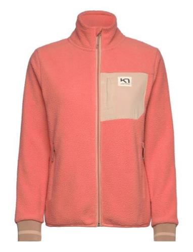 Rothe Midlayer Sport Sweatshirts & Hoodies Fleeces & Midlayers Pink Ka...
