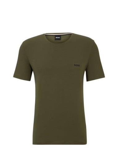 Mix&Match T-Shirt R Tops T-Kortærmet Skjorte Green BOSS