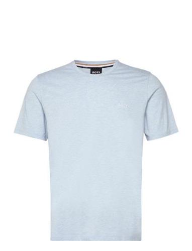 Mix&Match T-Shirt R Tops T-Kortærmet Skjorte Blue BOSS