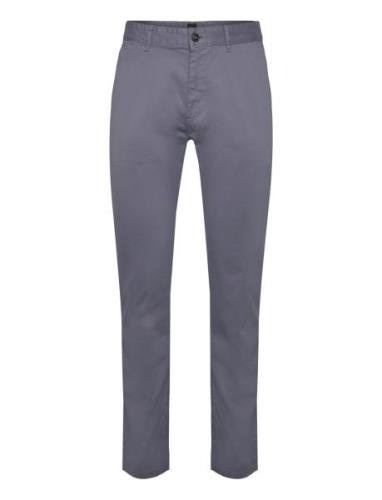 Chino_Slim Bottoms Trousers Chinos Navy BOSS