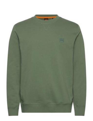 Westart Tops Sweatshirts & Hoodies Sweatshirts Green BOSS