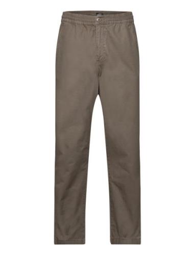 Fine Twill Hektor Pants Bottoms Trousers Chinos Brown Mads Nørgaard