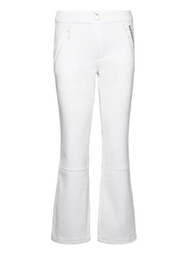 Ski Softshell Slim Trousers Sport Sport Pants White Superdry Sport