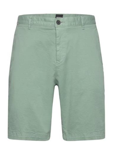 Slice-Short Bottoms Shorts Casual Green BOSS