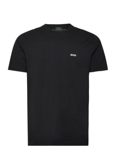 Tee Sport T-Kortærmet Skjorte Black BOSS