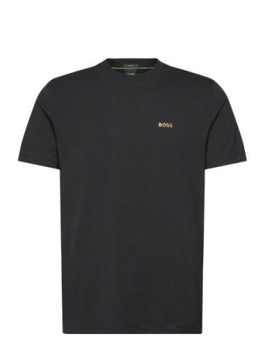 Tee Sport T-Kortærmet Skjorte Black BOSS