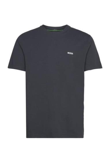 Tee Sport T-Kortærmet Skjorte Navy BOSS