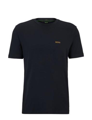 Tee Sport T-Kortærmet Skjorte Navy BOSS