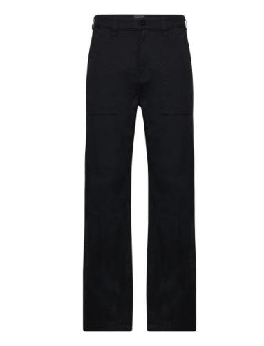 95 Baggy Pant Forest Bottoms Jeans Relaxed Black ABRAND