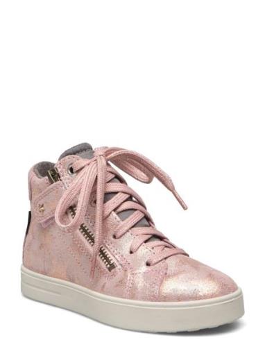 Stella High-top Sneakers Pink Superfit