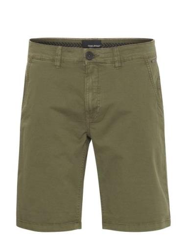 Shorts Bottoms Shorts Chinos Shorts Green Blend