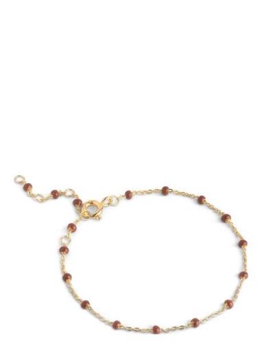 Lola Bracelet Accessories Jewellery Bracelets Chain Bracelets Brown En...