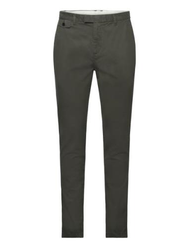 Genay Bottoms Trousers Chinos Khaki Green Ted Baker London