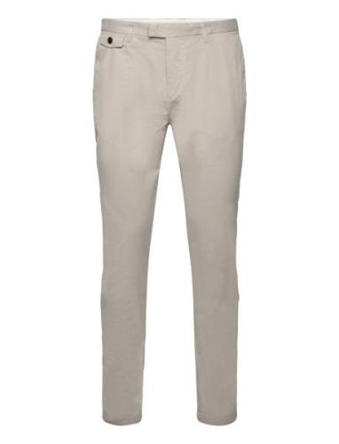 Genay Bottoms Trousers Chinos Grey Ted Baker London