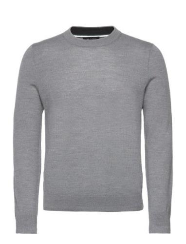 Carnby Tops Knitwear Round Necks Grey Ted Baker London