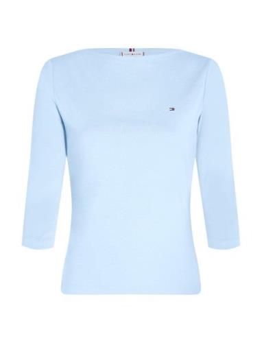 Slim Cody Boat-Nk 3/4Slv Tops T-shirts & Tops Long-sleeved Blue Tommy ...