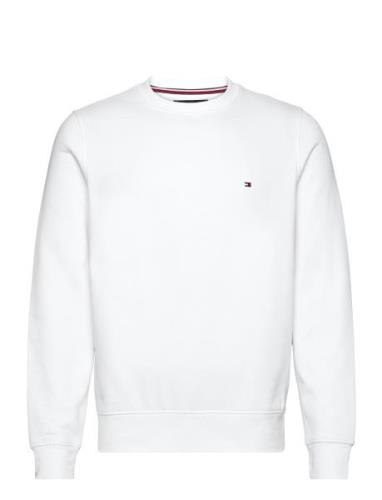 Flag Logo Sweatshirt Tops Sweatshirts & Hoodies Sweatshirts White Tomm...
