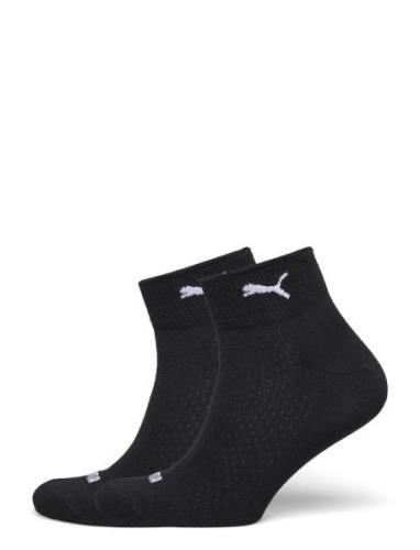 Puma Women Quarter 2P Sport Socks Footies-ankle Socks Black PUMA