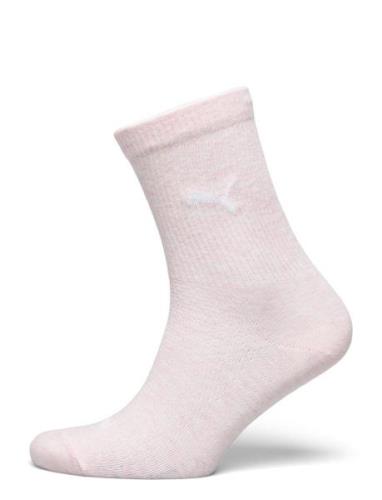Puma Women Sock 2P Sport Socks Regular Socks Pink PUMA