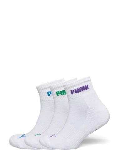 Puma Unisex New Generation Cushi Sport Socks Regular Socks White PUMA