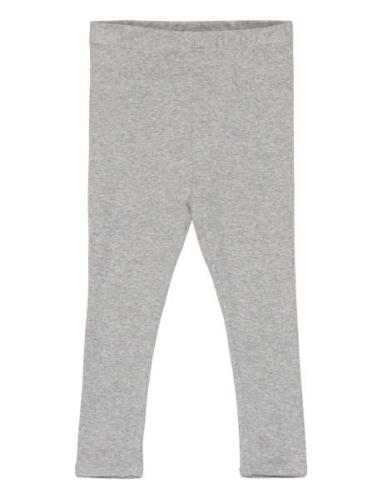 Melange Leggings Bottoms Leggings Grey Copenhagen Colors