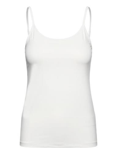 Fqsonia-Top Tops T-shirts & Tops Sleeveless White FREE/QUENT