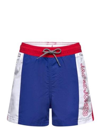 Jpstfiji Jjswim Colorblocking Ly Jnr Badeshorts Multi/patterned Jack &...