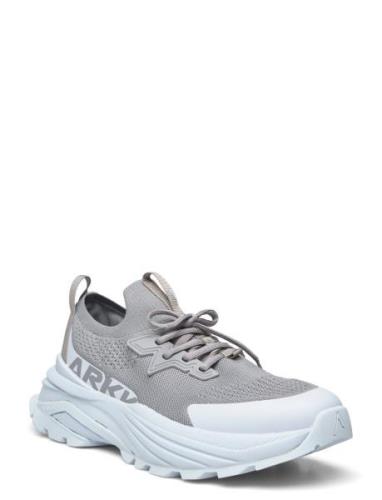 Waste Zero Bright White Tofu - Men Low-top Sneakers Grey ARKK Copenhag...