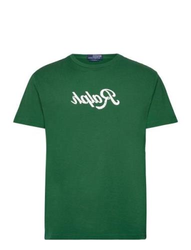 The Ralph T-Shirt Tops T-Kortærmet Skjorte Green Polo Ralph Lauren